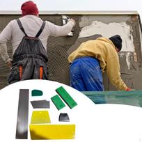 Putty Knife Versatile Reusable Ergonomic Comfort Wall Plastering Tools for Applying Home