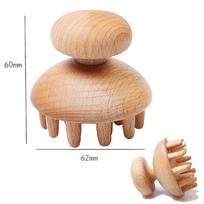 Wood Therapy Massage Tools, Hand Wooden Body Brush For Cellulite Remove, Deep Tissue Massager For Back, Neck, Foot Pain Relief