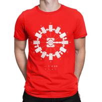 Murph Interstellar T-shirtai Vyriški 100% medvilniniai T-shirtai Apvalia kaklo iškirpte Kosmoso Astronautas Sci-fi Marškinėliai Trumpomis rankovėmis Drabužiai S