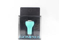 Gomexus A27BNTNBK Knob TPE Blue Sliver 27mm Shimano A , Daiwa S (4640)