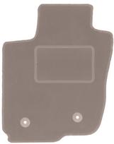 Beige driver's mat for: Toyota RAV4 III SUV (2006-2013)