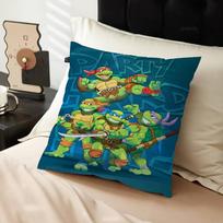 Anime Teenage Mutant Ninja Turtles Pillow Cushion Cover Pillowcase Living Room Sofa Home Decor Customized 12x12Inch