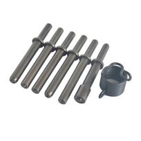 Air Hammer Bits Set Pneumatic Hammer Chisel Bits Air Chisel Bits Air Hammer Punch Chipping Bits Set Air Hammer Repair
