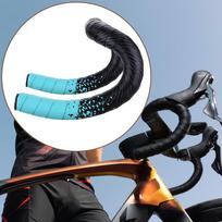 Bicycle Handlebar Grip Tape for Road And BMX Cycling šviesiai mėlyna spalva
