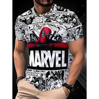 Superhero Deadpool T Shirt Marevl 3d Print T-Shirt S