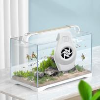 Akvariumo aušintuvas, Žuvų akvariumo aušinimo ventiliatoriai Sieninis akvariumo ventiliatorius su USB laidu balta