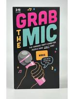 Grab the Mic: English Edition - Casual Singer Gathering Board Game