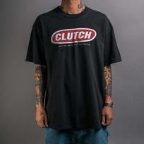 Clutch marškinėliai su paveikslėliu, Clutch Gimęs Skraidantis Driežas Juodi S-5XL VM8082 Unisex T-shirt M