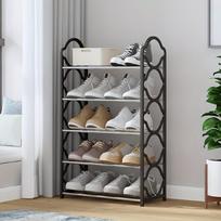 A 5-tier Shoe Rack, Suitable for Organizing Shoes in Bedrooms, Living Rooms, Hallways, and Behind Doors, Ideal for Holiday Gift-giving juoda