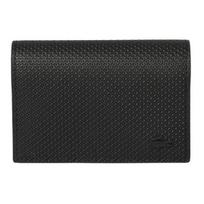 Lacoste Chantaco Business Card Holder Bb Nh5027c55g 000 black (000)