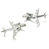 Fighter Sleeve Spikes, Fun Plane Cufflinks, French Cufflinks Cufflinks 698 routine sidabras