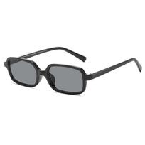 Luxurious Small Rectangle Sunglasses for Women Men Designer Brand Casual Sun Glasses Outdoor Eyewear Personality Decor