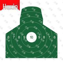 HuXin Coated Cast Iron Barbell Plates