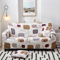 Elastic Anti-Slip Full Sofa Cover 145 x 185 cm