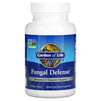 Garden of Life, Fungal Defense, 84 Veggie Tablets