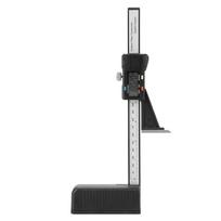 Aukščio matuoklis, 0-150 mm Aukščio angos Skaitmeninis gylio matuoklis su magnetiniu pagrindu ašmenų aukščiui nustatyti