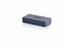 KVM HDMI 2x2 perjungiklis | UHD 4K@60Hz | 3x USB-A 3.1 Gen1 | 1x USB-C USB 3.1 Gen1 | Garso | Core Line | DS-12856 | 4016032506577