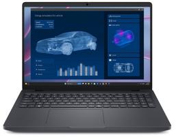 Dell Pro Max MC16255 16" FHD+ nešiojamas kompiuteris R7/32G/512/RTX500/Windows 11 Pro | D-N-MC16255-P3-751 | 5397184988039