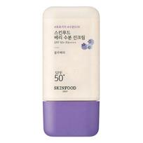 SKINFOOD Berry Drėkinantis Apsauginis Kremas Nuo Saulės SPF50+ PA++++ Drėkinanti UV Apsauga 50ml