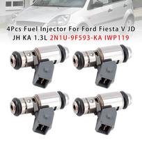 4 vnt. Kuro purkštukas Ford Fiesta V JD JH KA 1.3L 2N1U-9F593-KA IWP119
