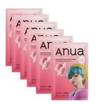 ANUA Peach Niacinamide Brightening Serum Sheet Mask Hydration & Glow Care (6 Sheets)