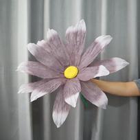 Giant Artificial Daisy 50cm Welcome Flower  Wedding Party Background Wall Decoration pilka