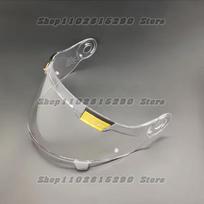 Motorcycle Helmet Visor for MT JARAMA Helmet Lens MT-V-32 Gold Plated Lens JARAMA V32 Transparent Visors Helmet Accessories gryna