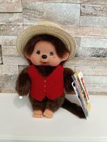 Monchhichi x Netflix One Piece S2 Luffy Plush Doll S Size Mascot Toy Anime