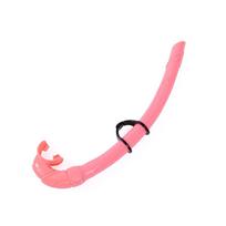 Free diving snorkeling wet snorkel breathing apparatus diving tube High Quality Durable Construction Stylish Design Practical Daily Use One Size rožinė