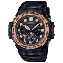 Casio Gulfmaster Juodas Rožinio Aukso Laikrodis G-Shock & GN-1000RG-1A Vyriškas [Naudotas]