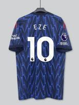Arsenal Premier League Away Kit - Saka & Rice Fan and Player Versions M