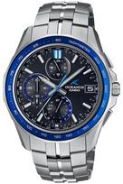 Oceanus Pagamintas Saphire Black [Casio] Laikrodis, Japonija, Manta, Bluetooth, Radijo bangomis valdomas saulės energija, Stiklas, OCW-S7000-1AJF, Vyriškas,