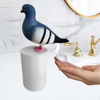 Foam Soap Dispenser Automatic Durability Compact Practical Gift Pigeon Poop Induction pilka spalva