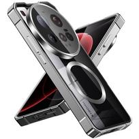 For Xiaomi Mi 15/15 Pro Matte Cover, Metal Frame Slim Compatible with MagSafe Shockproof Phone Case for Xiaomi Mi 15 Ultra Pc + tpu&CASE&Xiaomi 15 Pro