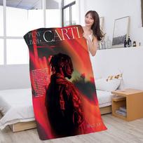 O-Opium Rap Playboi Carti Microfiber Blanket Quick Drying Beach Towels Oversized Printing Super Absorbent Pool Towel Blanket W30*H60(CM)