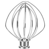 Hot K45Ww 6-Wire Whip Attachment Kitchenaid For Tilt-Head Stand Mixer For Kitchen Whisk Mixer Head For Egg Heavy Cream Beater onesize
