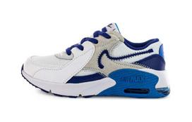 Nike Air Max Excee PS Low top Kids' Running Shoes Blue White Children Aged 3 7 Years Old FB3059-100 28