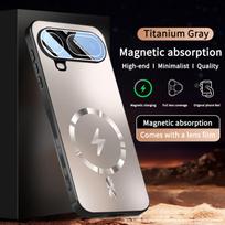 For Honor Magic 8 Pro Air Case Magnetic Charging Wear-Resistant Impact-Resistant Full Lens Coverage Shockproof Cover Honor Magic8 Pro Air