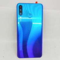 6.15 For Huawei P30 Lite Battery Cover Nova 4e Rear Glass Door Panel +Camera Lens+Fingerprint 48MP Blue Add Lens