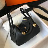 High-end Bag 26 Doctor Bag Head Layer Leather Single Shoulder Crossbody Pillow Bag Large Capacity 19cm juoda