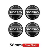 4 vnt. 56mm 60mm 65mm Automobilio ratų centriniai dangteliai Emblema Lipdukas Lipdukai Volvo XC90 XC60 C30 T6 S60 C70 XC40 V40 XC70 V70 V60