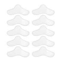 10 vnt. Skaidrios nosies pagalvėlės CPAP kaukei, nosies pagalvėlės miego apnėjos kaukei, komforto pagalvėlės, galima kirpti pagal dydį, pagalvėlės daugumai kaukių