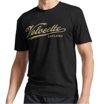 Nauji Velocette motociklai Aktyvus logotipas Marškinėliai Juokingi Dydis S iki 5XL M