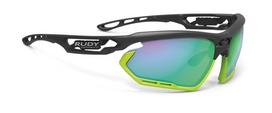 Rudy Project Fotonyk Sport Black Frame Polar 3FX HDR Multi Laser Green Sunglasses, / Lens, SP456106-0000