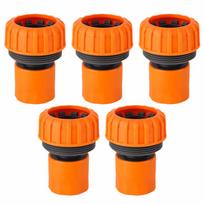 5 PCS Waterproof Quick Hose Coupler 1 Inch Pipe Coupler Durable Spayer Accessory  Garden Irrigation 1 Inch