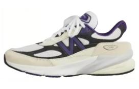 New Balance x Teddy Santis 990v6  Made In Usa - White/Black Plum  sneakers U990WB6 41.5