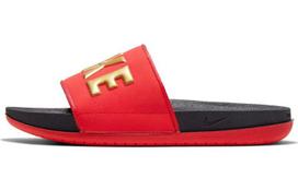 Nike Offcourt Slide 'Black Red' Women's BQ4632-005 38