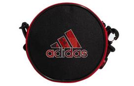 Adidas Polyester Crossbody Bag, Shoulder Bag Regular Unisex Black/Red HC2781