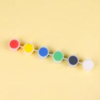 2ML 6/12-joint Pigment Acrylic Pigment Student Basic Painting Supplies Children's DIY Graffiti Pigment Suitable For Gypsum Dolls