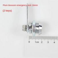 Desk 2 Keys Tool Box File Metal Cabinet Safe Deposit Box Mailbox Locks Emergency Lock Mechanical Tongue Lock Replacement Lock